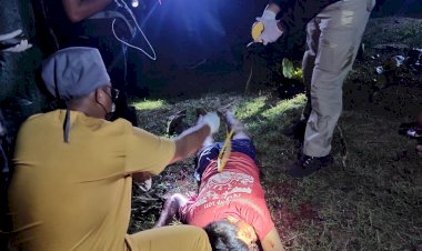 Polres-TTS-Olah-TKP-Korban-Dugaan-Pembunuhan-Di-Hutan-Pene-Utara