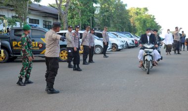 Beri-rasa-Aman,-Personil-Polres-TTS-Dikerahkan-Pengaman-Sholad-Idul-Fitri