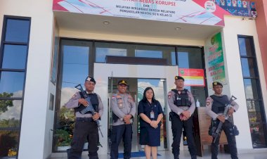 Amannya-Pelaksanaan-Sidang-Di-PN-Soe,-Personil-Samapta-Polres-TTS-Laksanakan-Pengamanan