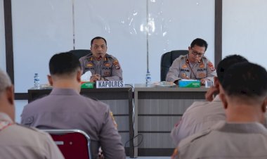 Mendadak-,- Kapolres-TTS-Kumpulkan- PJU,-Para-Kapolsek-dan-Bhabinkamtibmas