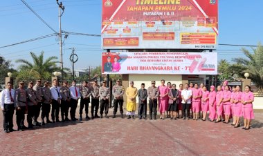 Jelang-Hari-BhyangkaraKe--77,--Kapolres-TTS--Beri-Penghargaan-Kepada-Personil-Polres-TTS-dan-Doa-Bersama-Lintas-Agama