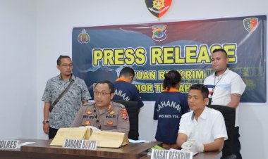 Ungkap-Kasus-TPPO,--kapolres-TTS-Pimpin-Langsung-Press-Release