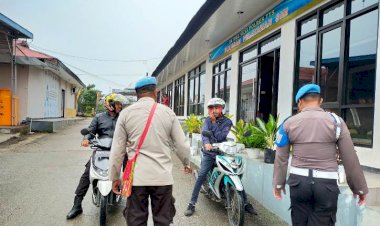 Jelang-Operasi-Patuh-Turangga-2023,-Secara-Internal,-Seksi-Propam-Gelar-penertiban-Ranmor-Personil