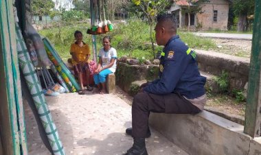 Melalui-Kegiatan-DDS,-Bhabinkamtibmas-Sampaikan-Imbauan-Cegah-TPPO