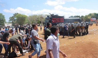 Kesiapan-Amankan-Pemilu-2024,-Polres-TTS--Gelar-Simulasi-Sispamkota