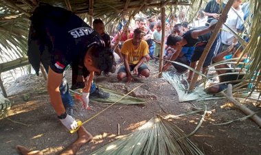 Hasil-Olah-TKP-Dan-Keterangan--Saksi,-Polres-TTS-Tetapkan-Tersangka-Kasus-Pembunuhan