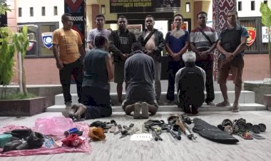 Berhasil,-Polsek-Amanuban-Selatan-bekuk-Tiga-Pelaku- Pemegang-Senpi-Rakitan-Tanpa-Ijin