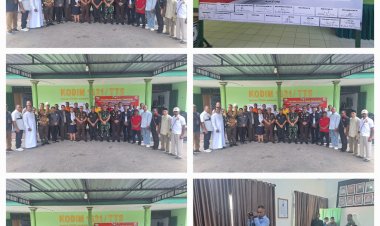 Kapolres-TTS-Hadiri-Deklarasi-Deklarasi-Pemilu-Damai-Tahun-2024--Di-Makodim-TTS