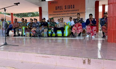 Waka-Polres-TTS-Hadiri-Apel-Siaga-Pengawasan-Tahapan-Kampanye--Pemilu--Tahun-2024