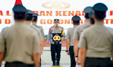 Polri-Naikan-Pangkat-Setingkat-Lebih-Tinggi-ke-13-Pati