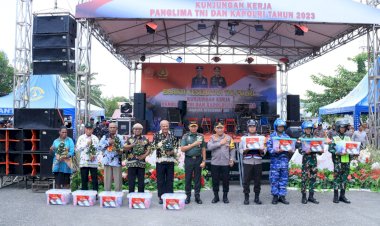 Wujudkan-Pemilu-Damai,-Panglima-TNI-dan-Kapolri-Gelar-Kegiatan-Bhakti-Sosial-dan-Bhakti-Kesehatan