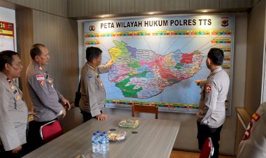 Tim-Asops-Mabes-Polri -Melaksanakan-Supervisi-Operasi-Lilin-Turangga-2023-di-Polres-TTS