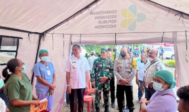 Langkah-Polri---Polda-NTT,-Polres-Flotim-Dalam-Upaya-Penaggulangan-Bencana-Alam-Erupsi-Gunung-Lewotobi