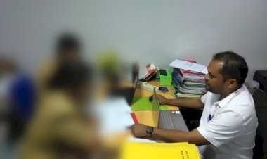 Komit-Dalam-Pemberantasan-Korupsi-di-Wilkum-Polres-TTS-,-Polres-TTS-Berhasil--Tetapkan--2-TSK-Dugaan-Tipikor-Dana-Kapitasi