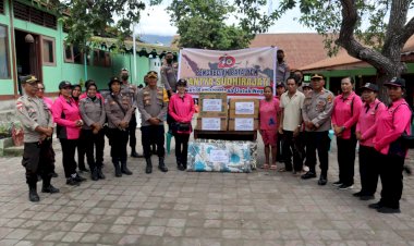 Alumni-AKPOL-2003-Batalyon-Tantya-Sudhirajati-Salurkan-Bantuan-untuk-Korban-Erupsi-Gunung-Lewotobi-Laki-Laki