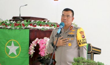 Kapolda-NTT-Hadiri-Persidangan-Klasis-Soe-Ke-V-di-GMIT-Lewi-Oenasi:-Menggalang-Kolaborasi-Antara-Kepolisian-dan-Komunitas-Agama