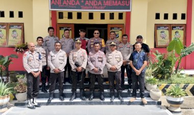 Cek-Kesiapan-Anggota-Hadapi-Pemilu-2024--Kapolres-TTS-Sembangi-Seluruh-Polsek.