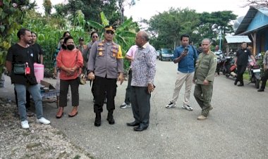 Kapolres-TTS-Pantau-Langsung-PSU-Di--5-TPS-Kota-SoE