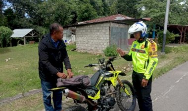 Terapkan-Sistim-Razia-Hunting-,-Sat-Lantas-Polres-TTS-Tertibkan-Pelanggar-Lalulintas