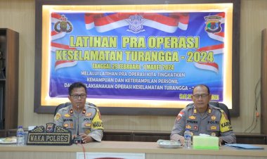 Awali-Operasi-Keselamatan--Turangga-2024,-Polres-TTS-Gelar-Latpra-Ops