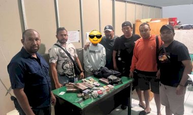 Tim-Jatanras-Polres-TTS-Berhasil-Bekuk-Residivis-Pencuri-Barang-Kelontong-&-Uang