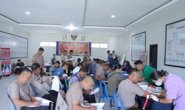 Peduli-Kesehatan-Personil,-Polres-TTS-Gelar-Rikes-Berkala