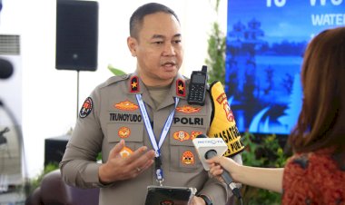 Polri-Amankan-Opening-Ceremony-WWF-Ke-10-di-Bali-Hari-Ini