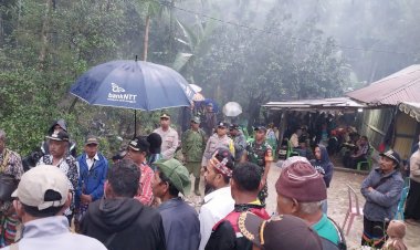 Aman-Dan-Lancarnya--Kegiatan-Pemda-TTS,-Polsek-Kuanfatu-Melaksanakan-Pengamanan