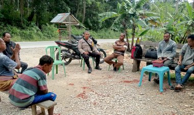 Kamtibmas-tetap--Kondusif,-Bhabinkamtibmas--Silaturahmi--dengan-Warga