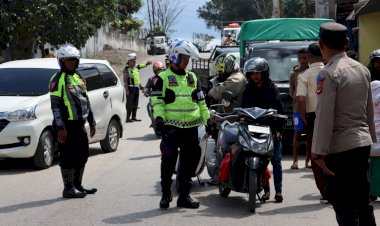 Gelar-Penertiban-Ranmor,-Polres-TTS-Melaksanakan-Operasi-Patuh-Turangga-2024