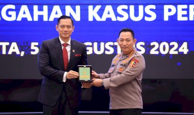 Polri-dan-Menteri-ATR/BPN-Perkuat-Sinergitas-Pemberantasan-Mafia-Tanah