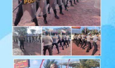 Latihan-Dalmas,-Kesiapan-Polres-TTS-Hadapi-Pilkada-Tahun-2024