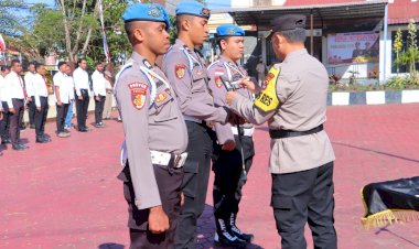 Komitmen-Polri-Dalam-Memberikan-Sanksi-Bagi-Personil-Yang-Melakukan-Pelanggaran,-Satu-Anggota-Polres-TTS-di-PTDH