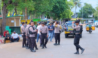 Aman-dan-Lancarnya-Deklarasi-Paslon-Pilkada-,-Polres-TTS-Melaksanakan-Pengamanan