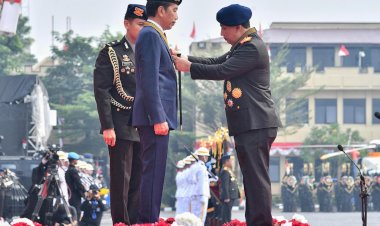 Anugerahi-Presiden-Jokowi-Loka-Praja-Samrakshana,-Kapolri:-Bentuk-Penghormatan-Institusi