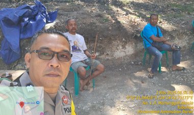 Bhabinkamtibmas-Amanuban-Barat-Imbau-Warga-Mengandangkan-Sapi