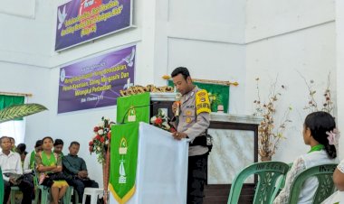 Bhabinkamtibmas-Mollo-Utara-Berikan-Pesan-Kamtibmas-Saat-Minggu-Kasih