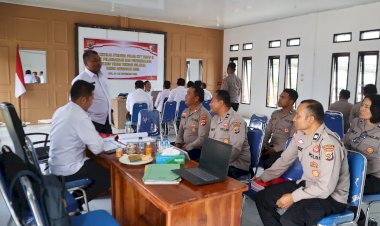 Laksanakan-Audit-di-Polres-TTS,-Ini-Yang-Dilakukan-Tim-Audit-Itwasda-Polda-NTT
