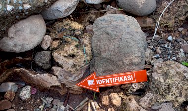 Pasca-Ditemukannya-Puluhan-Butir-Amunisi-Aktif-Oleh-Warga-,-Polres-TTS-Lakukan-Identifikasi