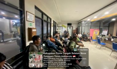 Pelayan-Prima,-Polres-TTS-Layani-Penerbitan-SKCK- Bagi-PPPK-Paruh-Waktu-Hingga-Larut-Malam