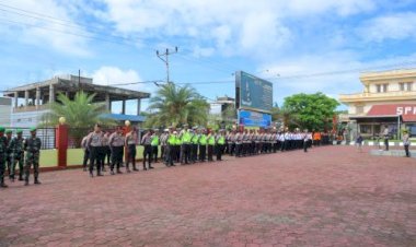 Kesiapan-Pengamanan-Nataru,-Polres-TTS-Gelar-Apel-Pasukan-Ops-Lilin-Turangga-2025