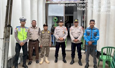 Cipta-Keamanan-dan-Kenyamanan,-Polres-TTS-Sebar-Personil-Lakukan-Pengamanan-Ibadah-Natal-25-Desember-2025