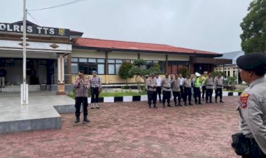 Polres-TTS-Lakukan-Apel-Kesiapan-Pengamanan-Natal-Nasional-Tingkat-Propinsi-NTT