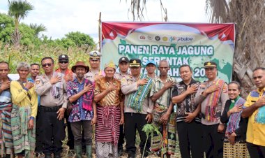Polres-TTS-Laksanakan-Panen-Raya-Jagung-Serentak-Kuartal-I-Tahun-2026