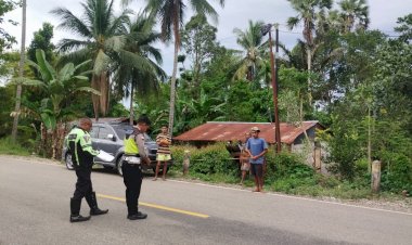 Lakalantas-Bus-Babadok-Trans,-Polres-TTS-Urai-Kronologis-Kejadian