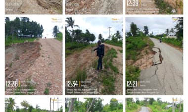 Lakukan-Monitoring-Daerah-Rawan-Longsor-di-Tiga-Desa,-Polsek-Kie-Imbau-Warga-Selalu-Waspada