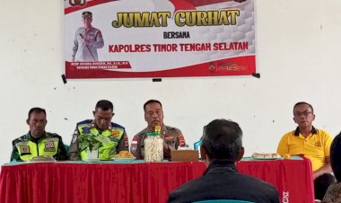 Polres-TTS-Gelar-Jumat-Curhat,-Pastikan-Kamtibmas-di-Kabupaten-TTS-Makin-Mantap