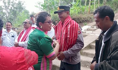 Kapolsek-Mollo-Utara-Bersama-Jajaran-Laksanakan-Pengamanan-Sidang-Klasis-Mollo-Utara,-Jaga-Sinergitas-Antar-Sektor