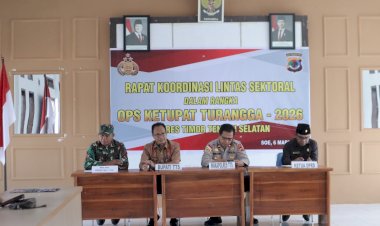 Perayaan-Idul-Fitri-1447-H,-Aman-dan-Kondusif,-Polres-TTS-Laksanakan-Rapat-Kordinasi-Lintas-Sektoral