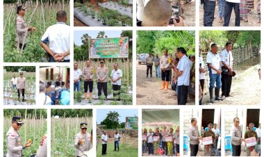 Kapolres-TTS-Kunjungi-Desa-Toineke,-Dorong-Masyarakat-Alihkan-Produksi-Miras-ke-Gula-Merah